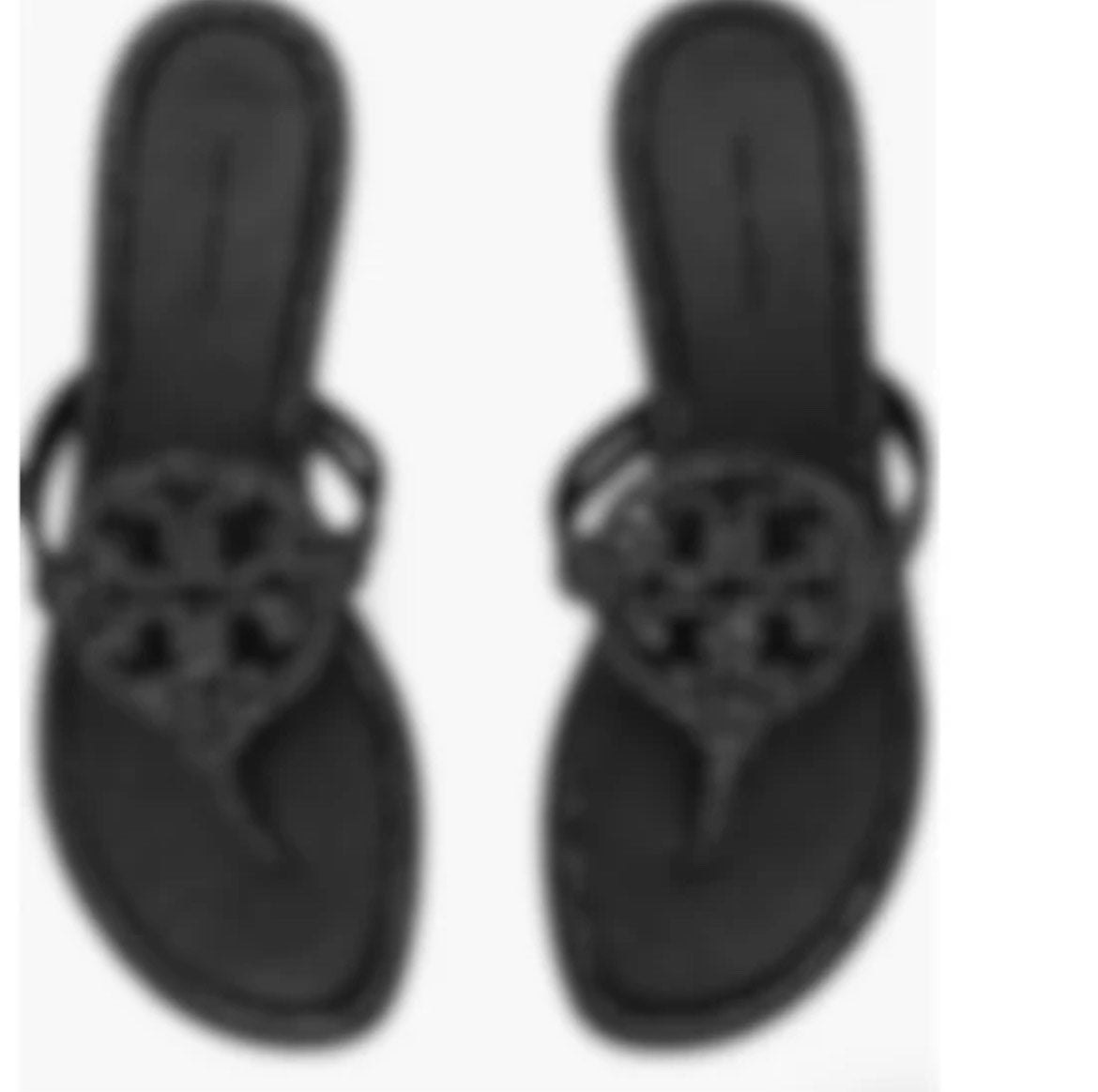 TB Black Knotted Shoe size